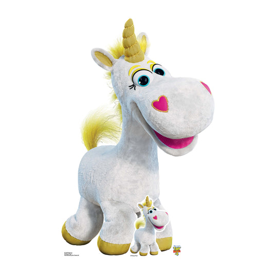 SC1367 Buttercup Unicorn Toy Story 4 Cardboard Cut Out Height 133cm