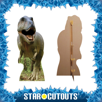 SC137 Tyrannosaurus Rex  Cardboard Cut Out Height 186cm - Star Cutouts