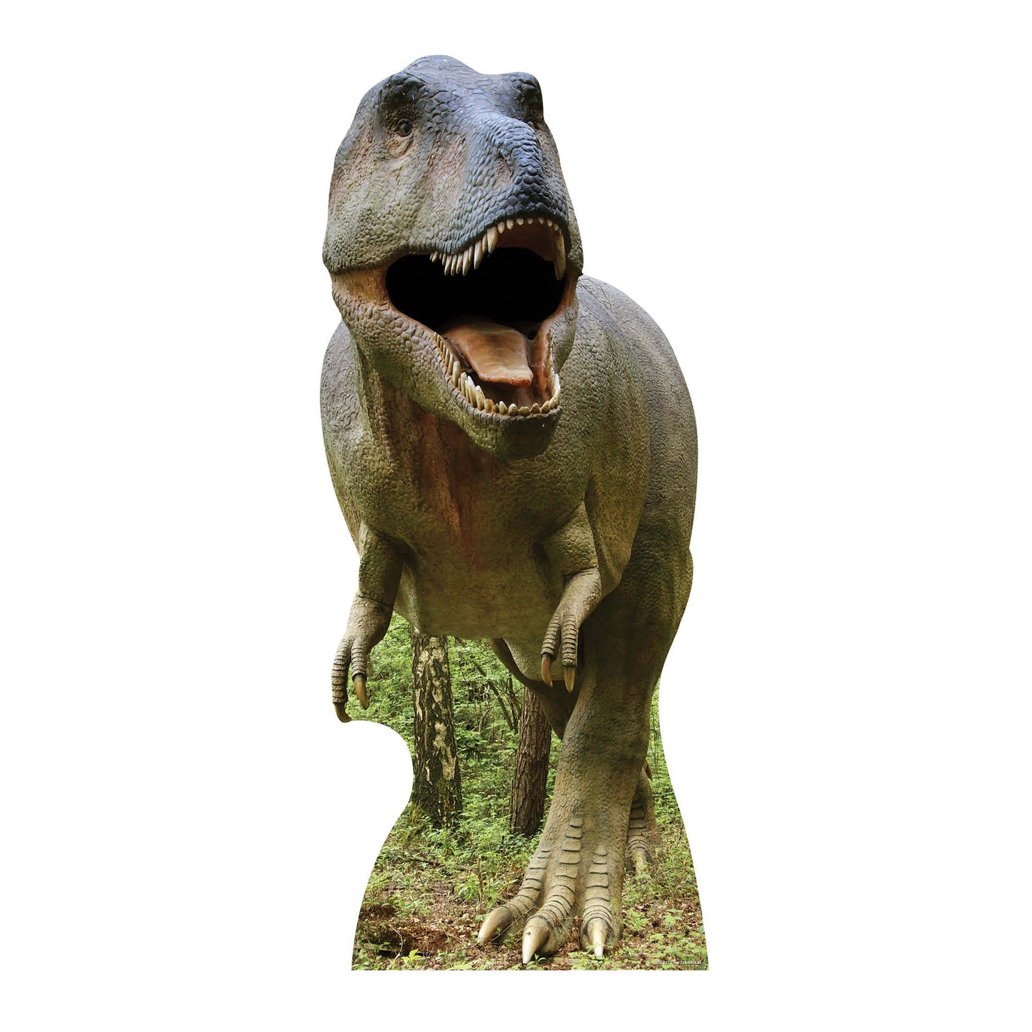 SC137 Tyrannosaurus Rex  Cardboard Cut Out Height 186cm - Star Cutouts