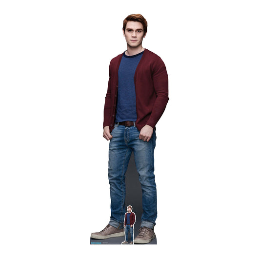 SC1385 Archie Andrews (KJ APA Riverdale) Cardboard Cut Out Height 184cm