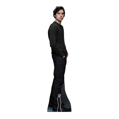 SC1387 Jughead Jones (Cole Sprouse) Riverdale Cardboard Cut Out Height 185cm