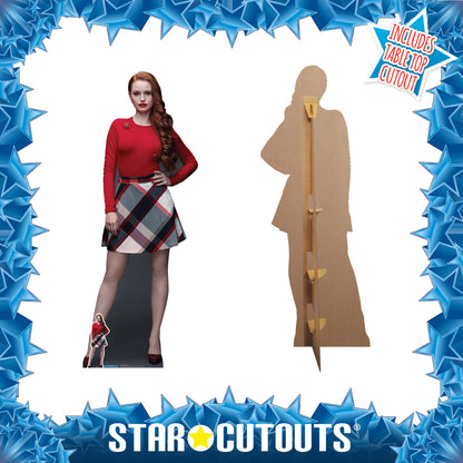 SC1388 Cheryl Blossom (Madelaine Petsch Riverdale) Cardboard Cut Out Height 169cm