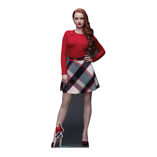 SC1388 Cheryl Blossom (Madelaine Petsch Riverdale) Cardboard Cut Out Height 169cm