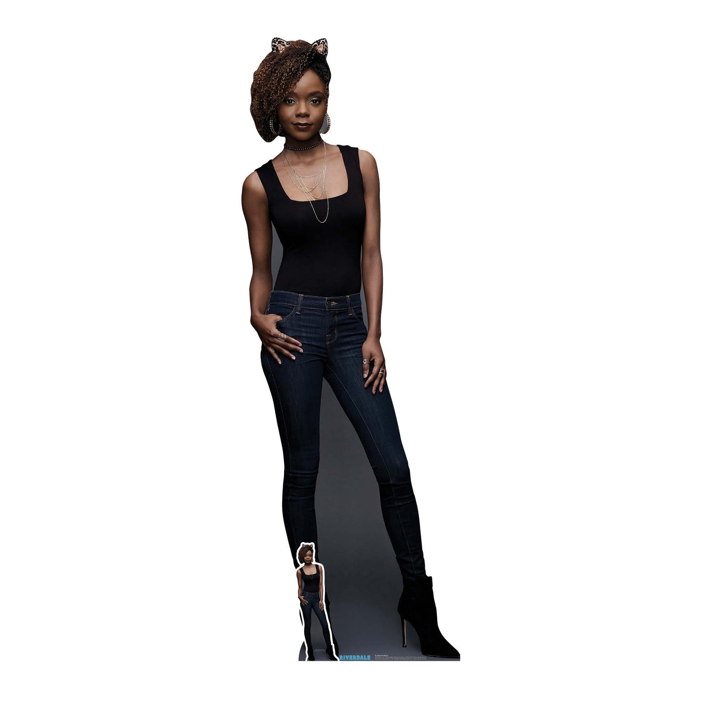 SC1390 Josie McCoy (Ashleigh Murray) Riverdale Cardboard Cut Out Height 164cm