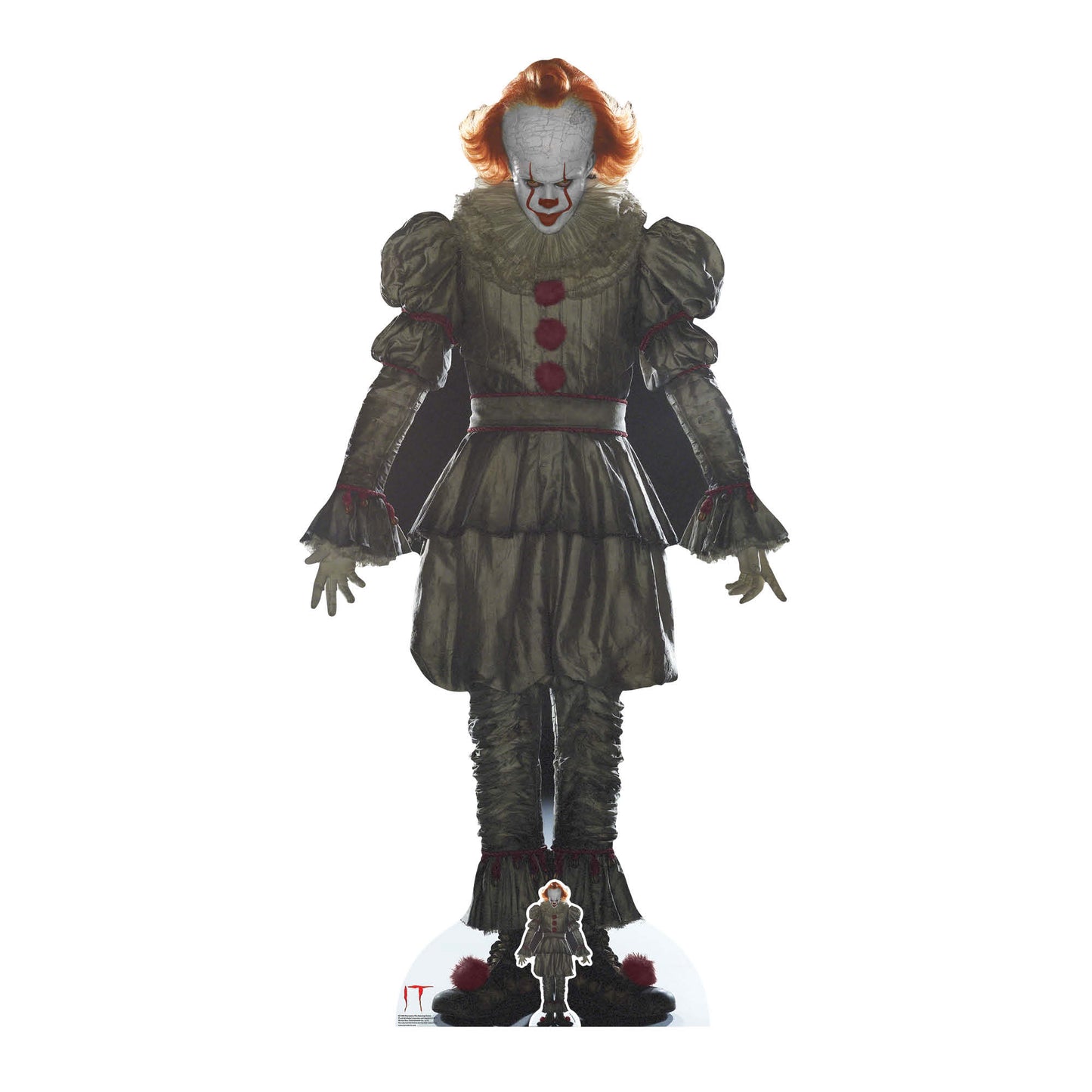 SC1392 Pennywise The Dancing Clown Cardboard Cut Out Height 192cm
