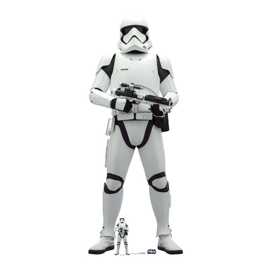 SC1426 Star Wars First Order Stormtrooper (The Rise of Skywalker) Cardboard Cut Out Height 182cm