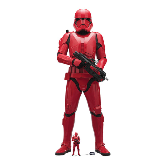 SC1427 Star Wars Sith Trooper (The Rise of Skywalker) Cardboard Cut Out Height 181cm