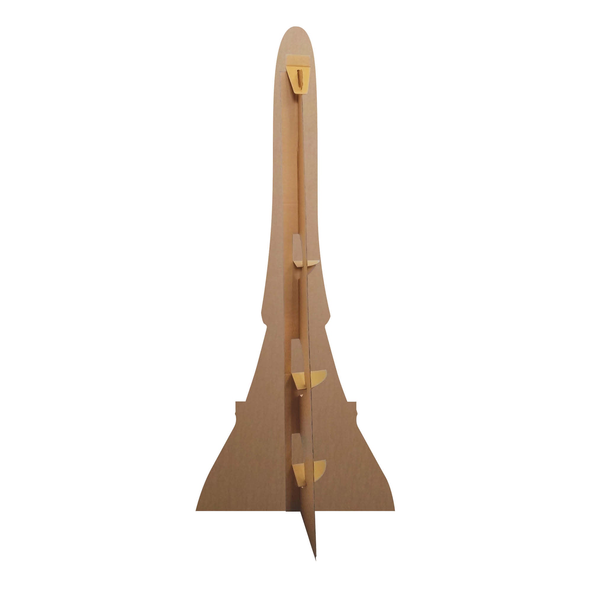 thumbnail interactive-video image 1 of Giant Eiffel Tower Cardboard Cutout / Standee – Huge Party Decoration 1 of 5