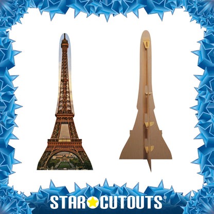 SC143 Eiffel Tower Cardboard Cutout Height 189cm