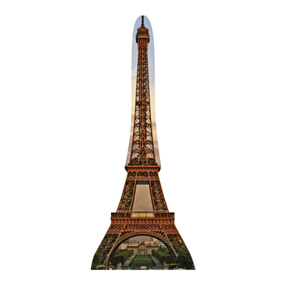 SC143 Eiffel Tower Cardboard Cutout Height 189cm