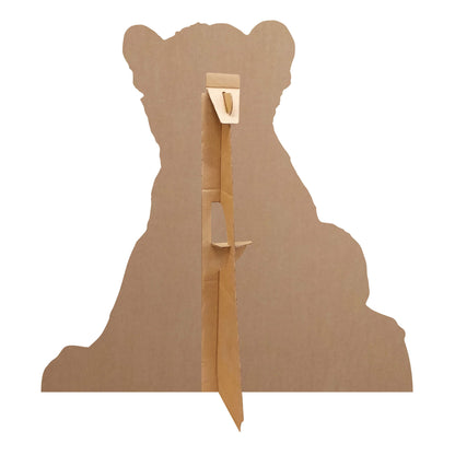 SC1440 Bengal Tiger Cub Cardboard Cut Out Height 73cm