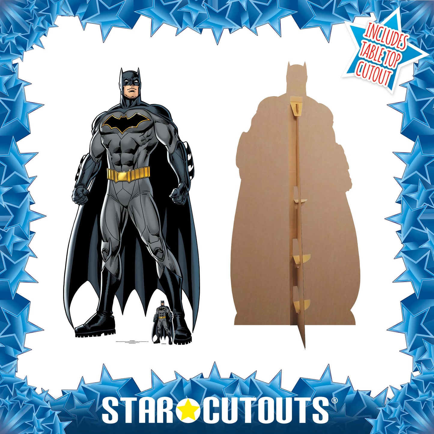 SC1455 Batman Caped Crusader Cardboard Cut Out Height 189cm