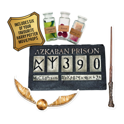 SC1475 WHITE Harry Potter Wanted Poster as White Selfie Frame Have You Seen This Wizard? Cardboard Cut Out Height 87cm