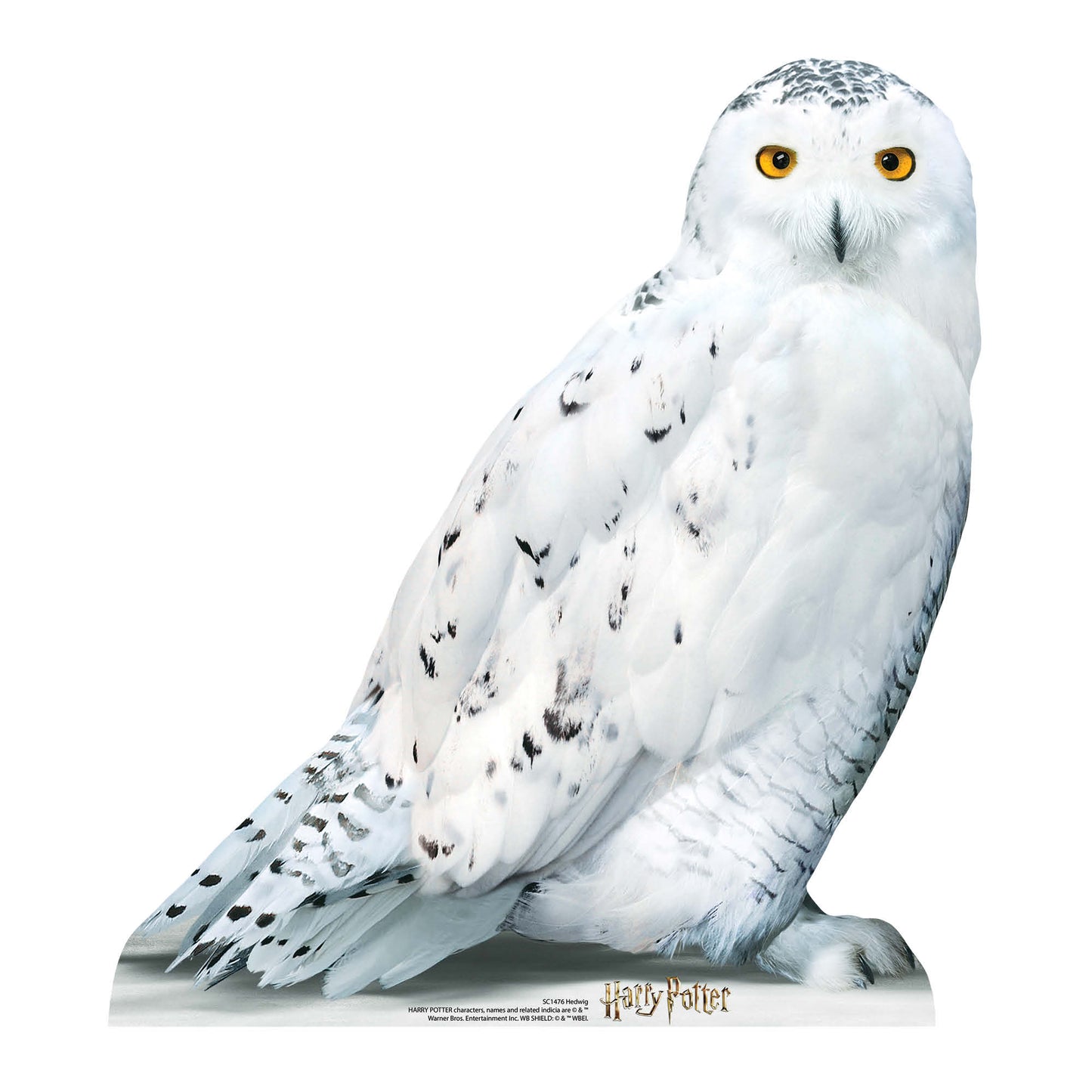 SC1476 Hedwig Star Mini Harry Potter Cardboard Cut Out Height 74cm