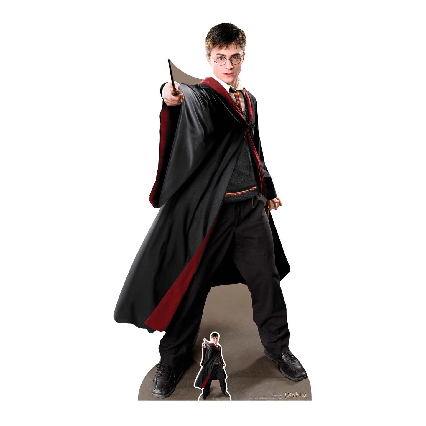 SC1478 Harry Potter Quidditch Captain Cardboard Cut Out Height 170cm