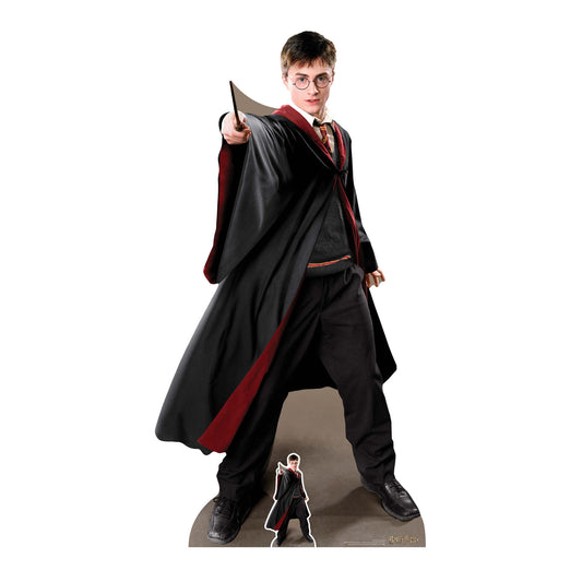 SC1478 Harry Potter Quidditch Captain Cardboard Cut Out Height 170cm