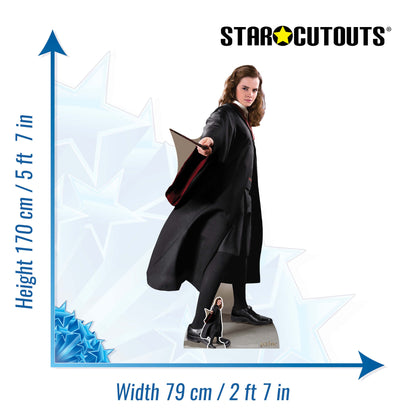 SC1479 Hermione Jean Granger Cardboard Cut Out Height 170cm