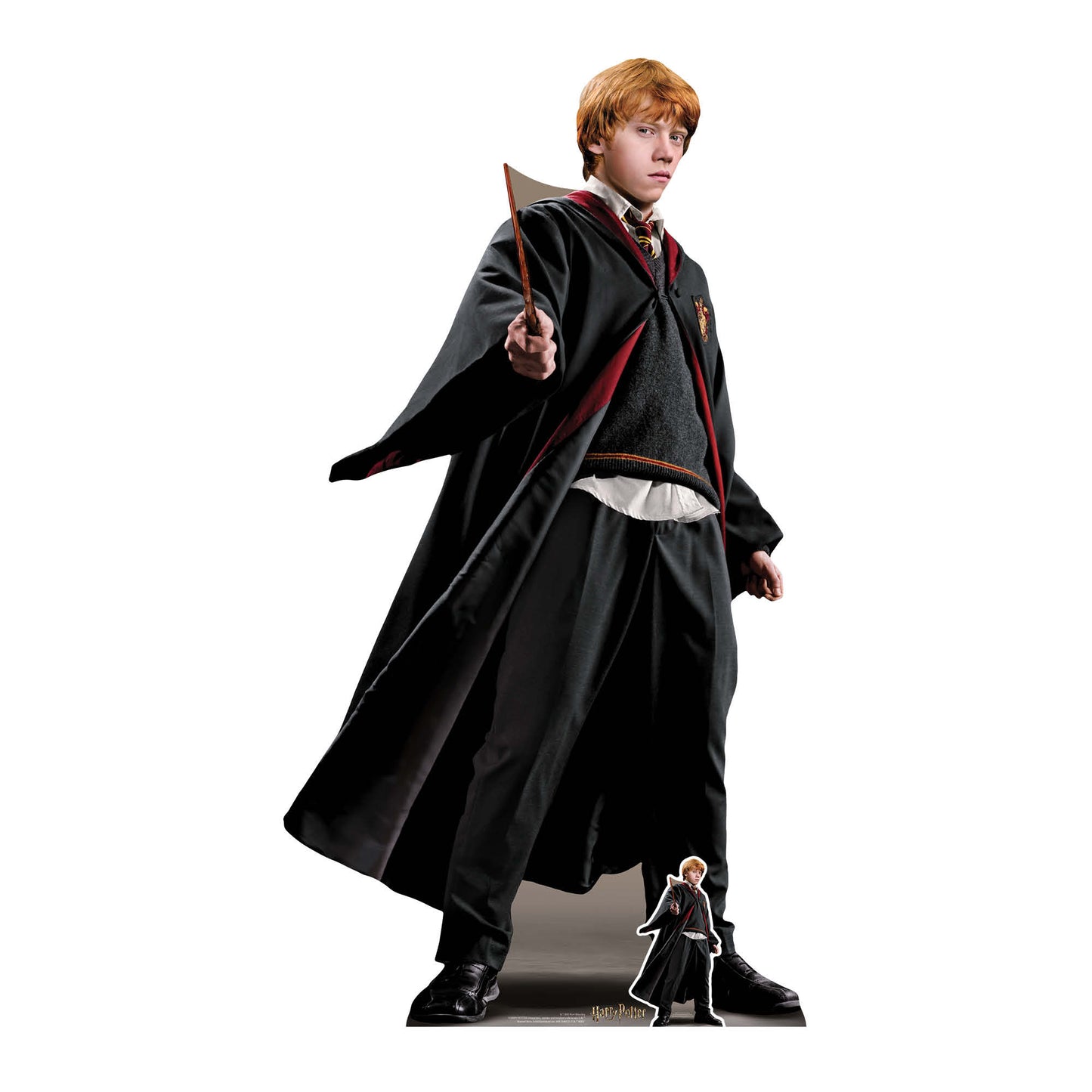 SC1480 Ronald Bilius Weasley Cardboard Cut Out Height 175cm