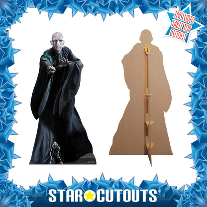 SC1481 Lord Voldemort He Who Must Not Be Named Cardboard Cut Out Height 184cm