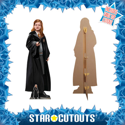 SC1482 Ginny Weasley Harry Potter Character Cardboard Cut Out Height 168cm