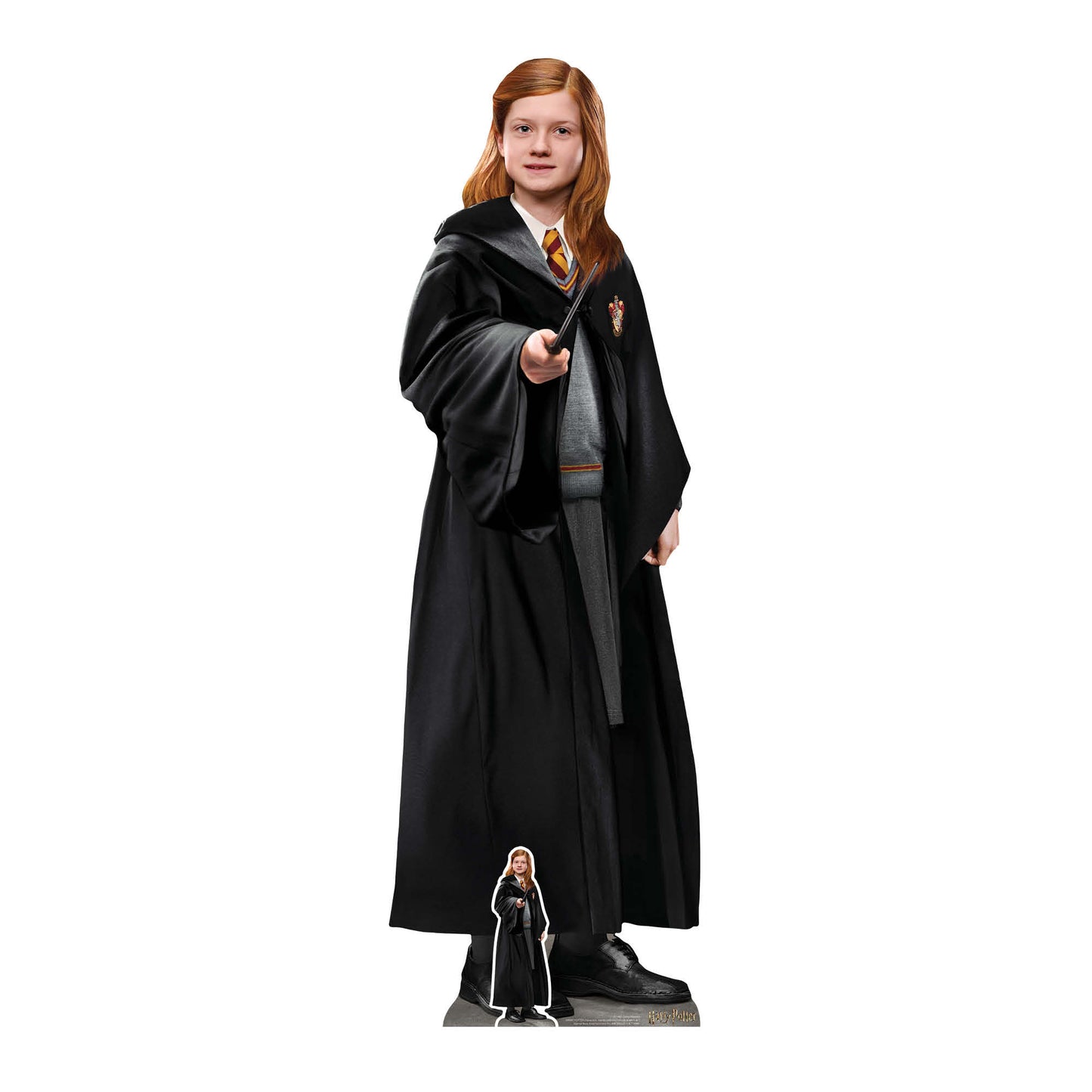 SC1482 Ginny Weasley Harry Potter Character Cardboard Cut Out Height 168cm