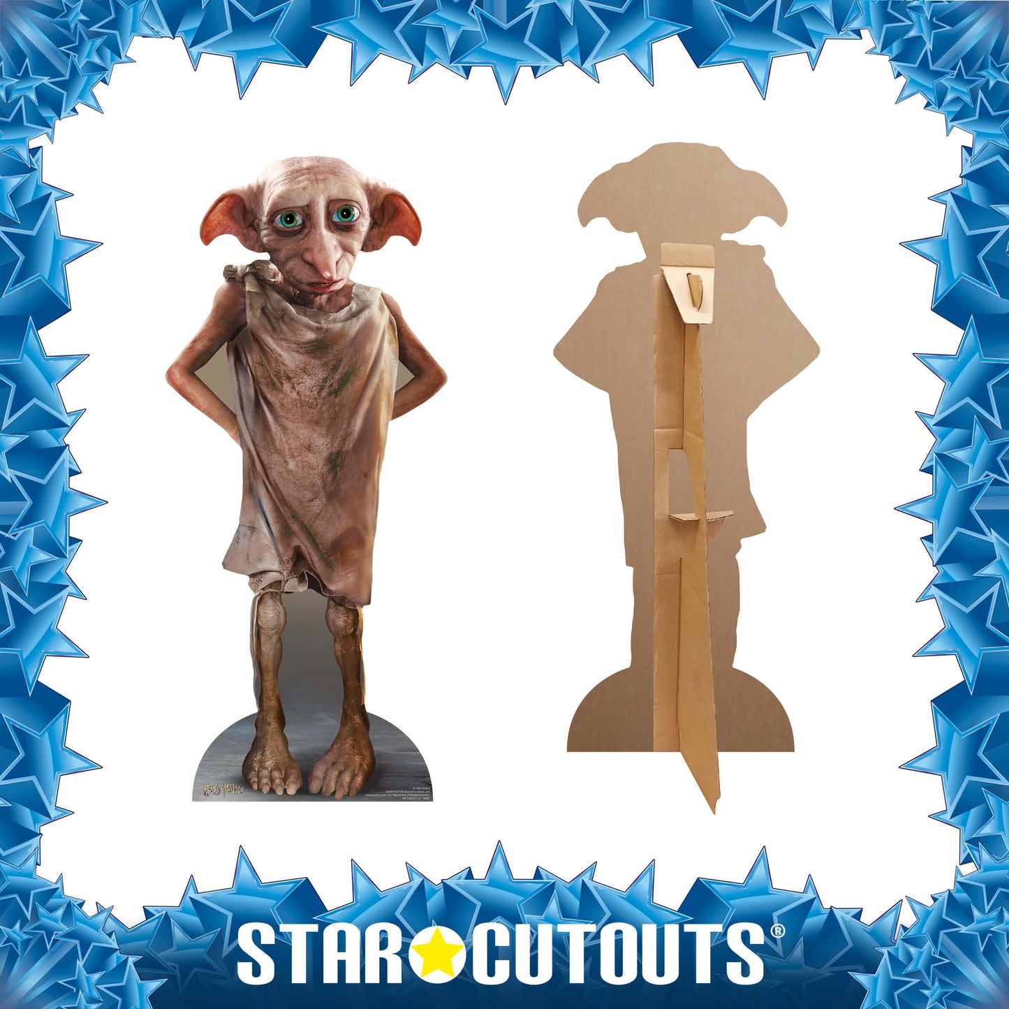 SC1483 Dobby - Star Mini Harry Potter Character Cardboard Cut Out Height 98cm