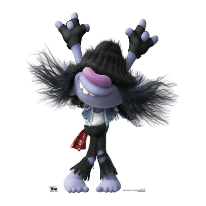 SC1501 Riff Trolls World Tour Cardboard Cut Out Height 88cm