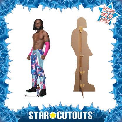 SC1509 Kofi WWE Cardboard Cut Out Height 184cm