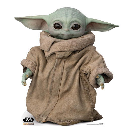 SC1515 Force-Sensitive Foundling The Child Baby Yoda The Mandalorian Cardboard Cut Out Height 89cm