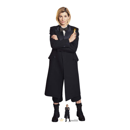 13th Doctor Who Jodie Whittaker Spyfall Suit Cardboard Cut Out Height 167cm - Star Cutouts