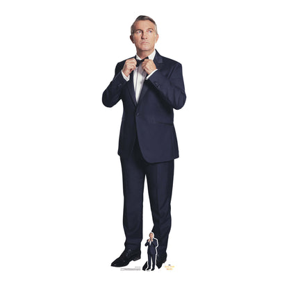 Bradley Walsh Graham Spyfall Suit Doctor Who Cardboard Cut Out Height 177cm - Star Cutouts