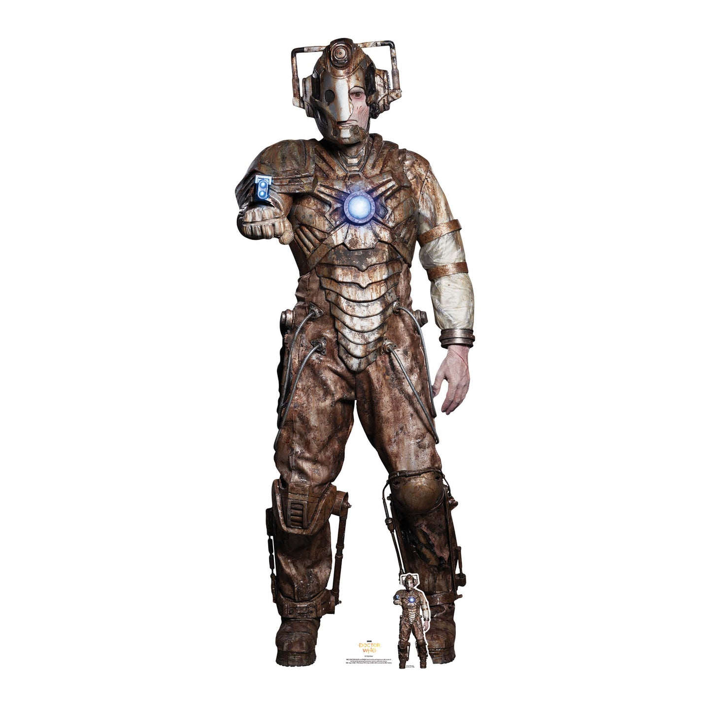 Ashad The Lone Cyberman Doctor Who Cardboard Cut Out Height 193cm - Star Cutouts