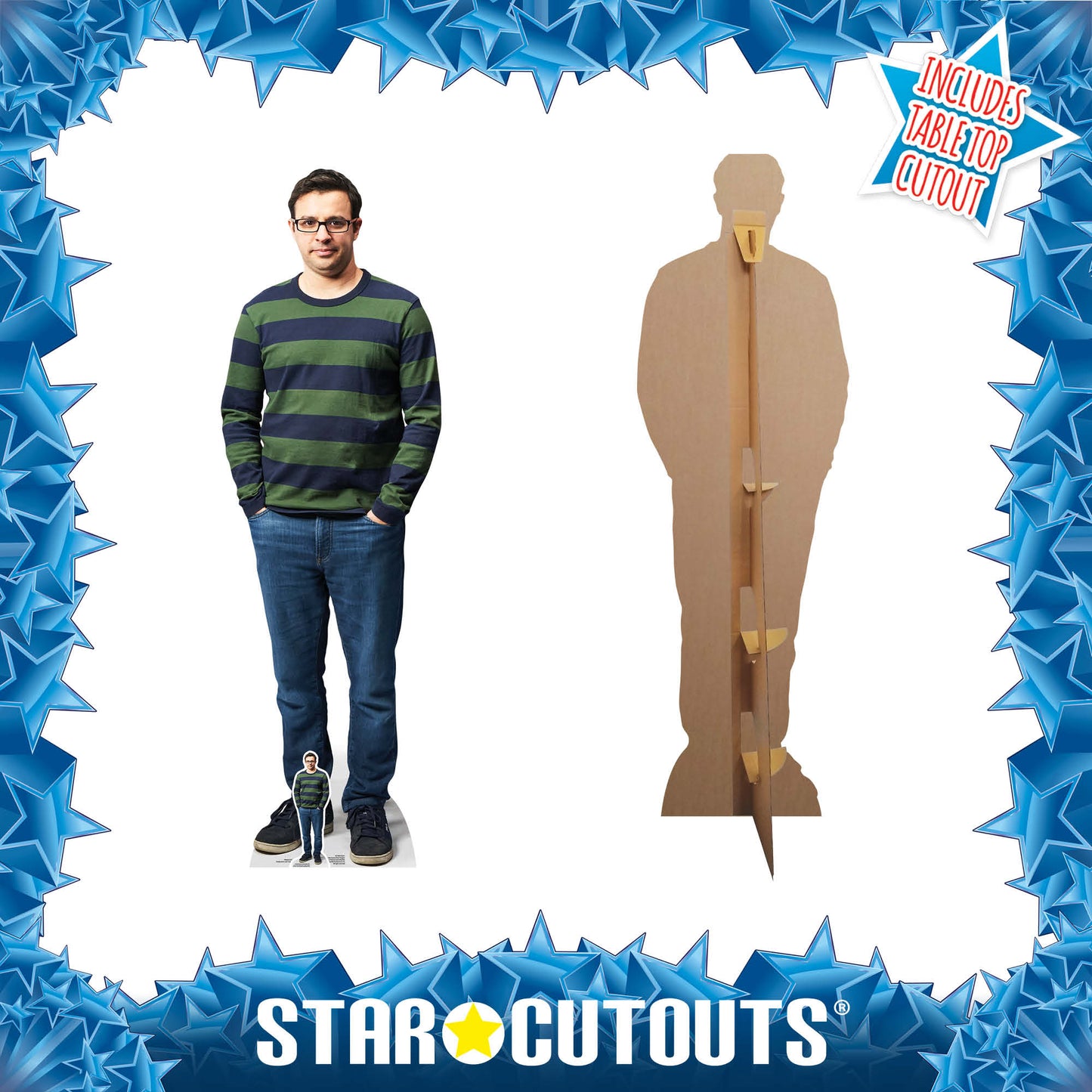 SC1569 Adam Friday Night Dinner Simon Bird Cardboard Cut Out Height 168cm