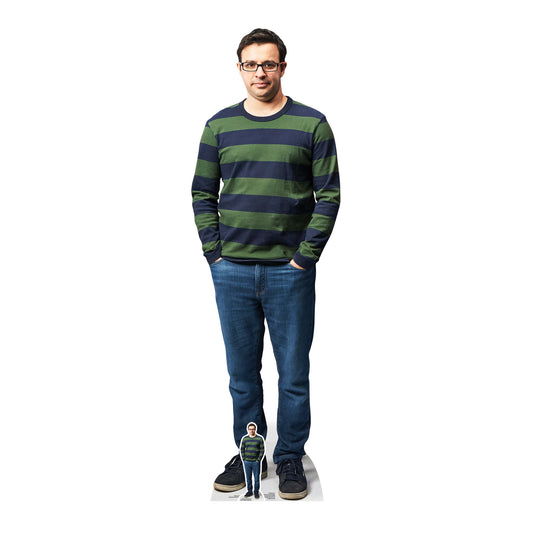 SC1569 Adam Friday Night Dinner Simon Bird Cardboard Cut Out Height 168cm