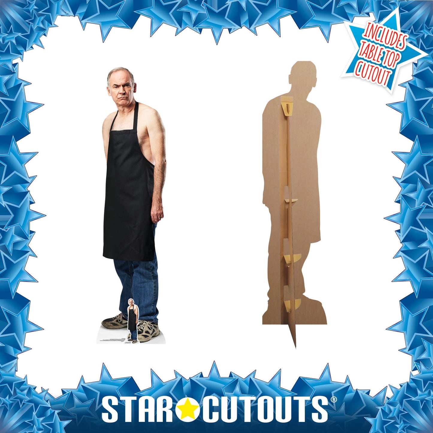 SC1576 Martin (Dad) Lifesize Cardboard Cutout With Mini