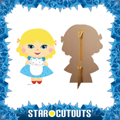 SC1578 Goldilocks Fairy Tales Cardboard Cut Out Height 94cm