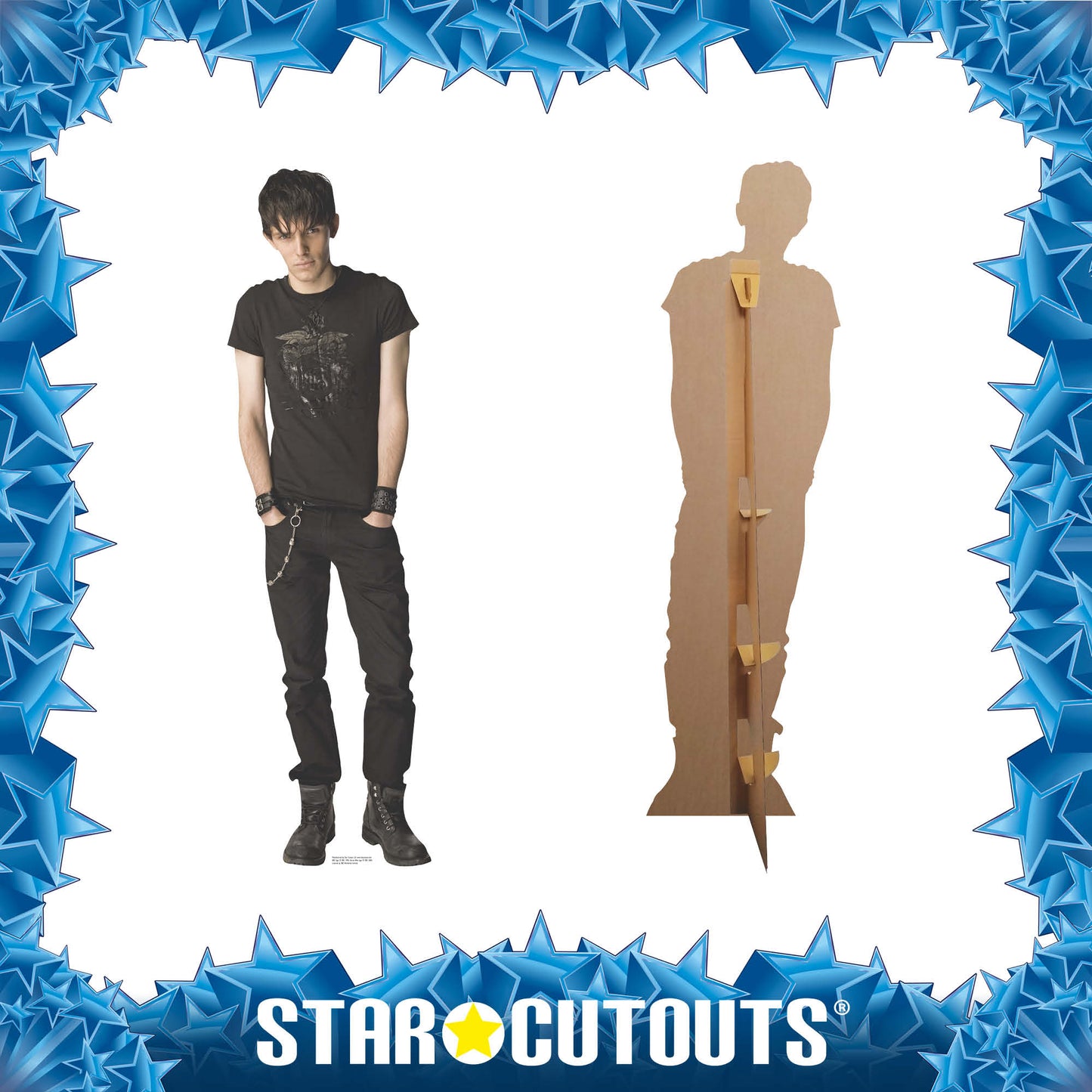 Jethro - Dr Who Cardboard Cut Out Height 185cm - Star Cutouts
