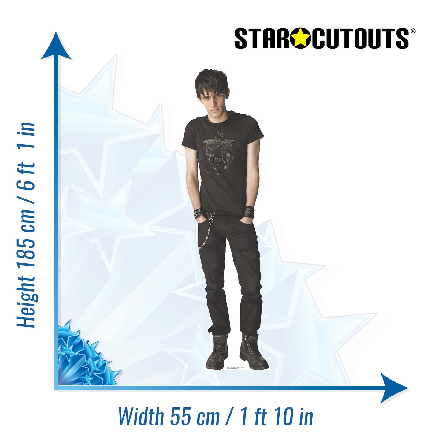 Jethro - Dr Who Cardboard Cut Out Height 185cm - Star Cutouts