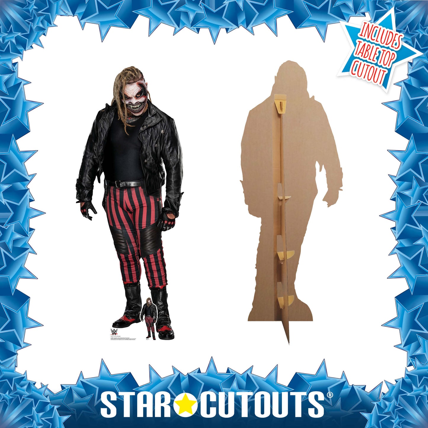SC1597 Bray Wyatt Cardboard Cutout Lifesize