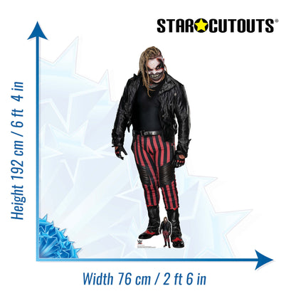 SC1597 Bray Wyatt Cardboard Cutout Lifesize