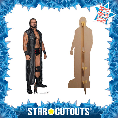 SC1598 Drew McIntyre Cardboard Cut Out Height 194cm