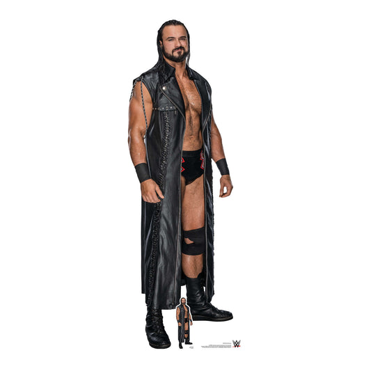 SC1598 Drew McIntyre Cardboard Cut Out Height 194cm