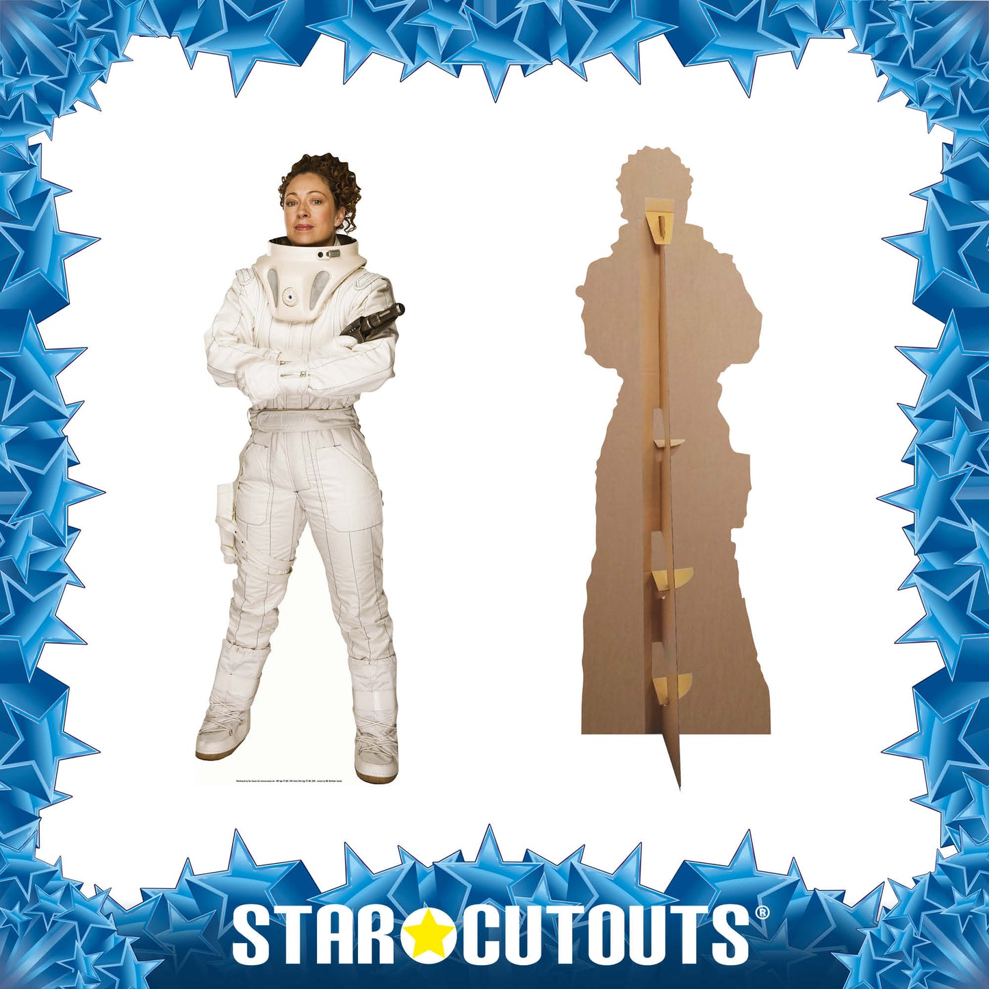 River Song Cardboard Cut Out Height 171cm - Star Cutouts