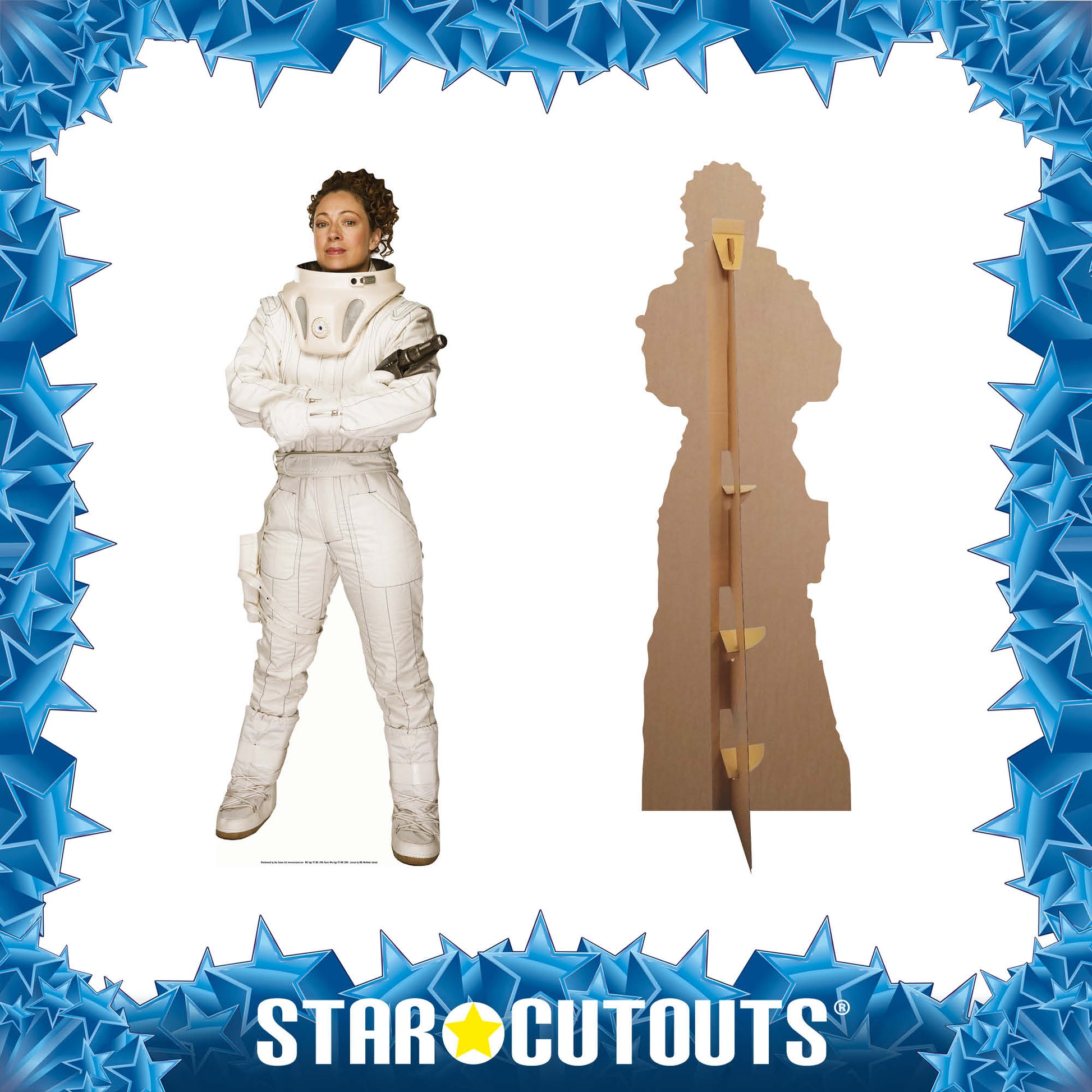 River Song Cardboard Cut Out Height 171cm - Star Cutouts