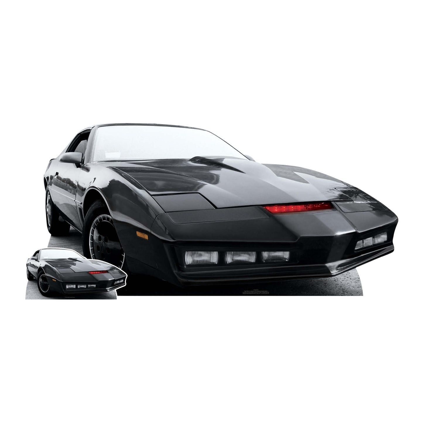 SC1640 Kitt Knight Rider Cardboard Cut Out Height 94cm