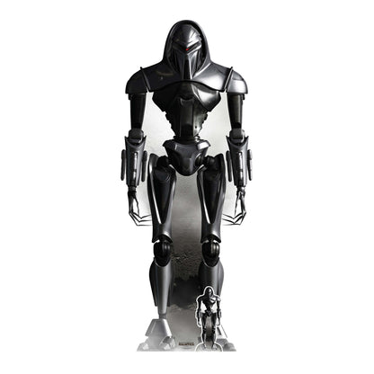 SC1643 Cylon Cybernetic Lifeform Node Battlestar Galactica Cardboard Cut Out Height 195cm - Star Cutouts