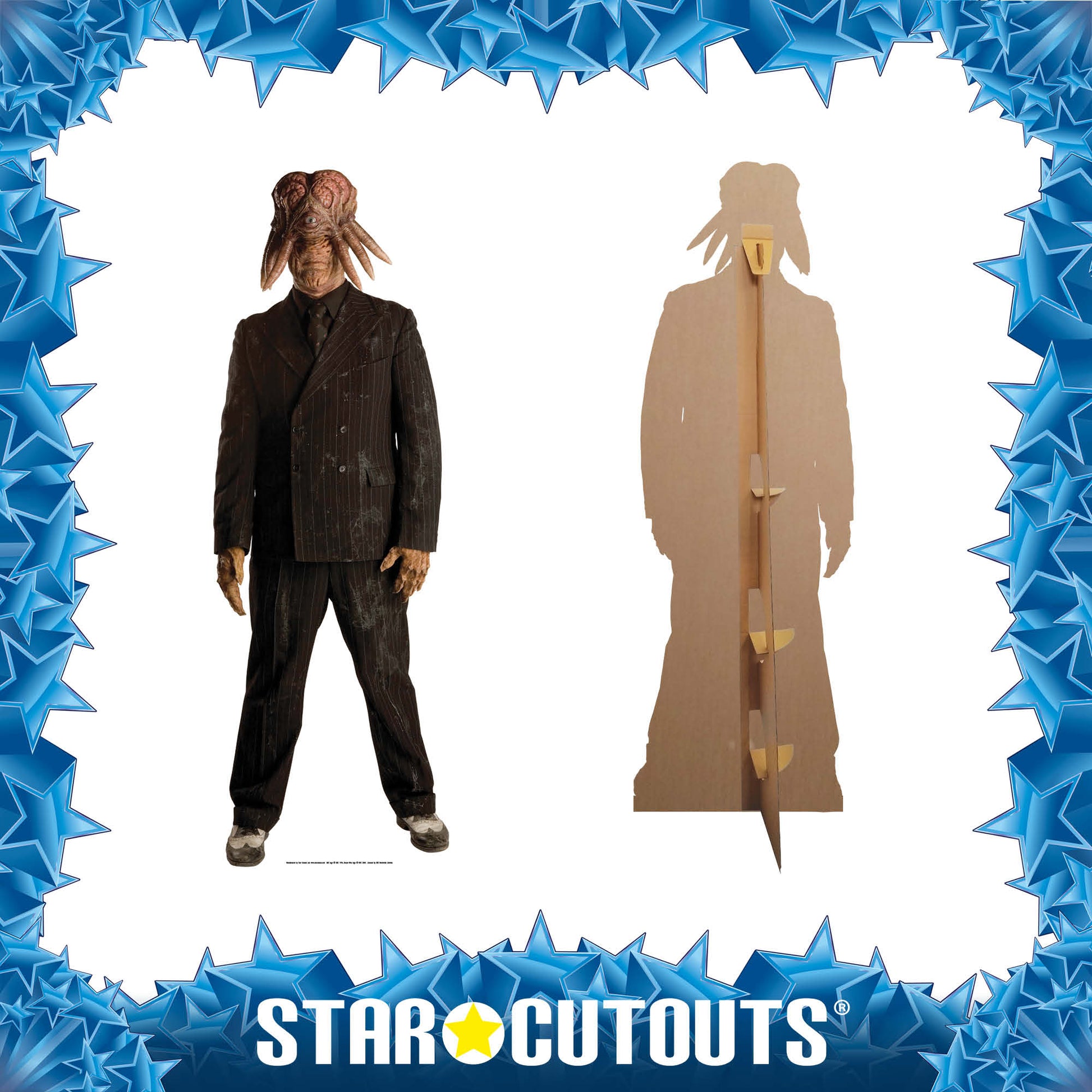 Dalek Sec Hybrid Cardboard Cut Out Height 188cm - Star Cutouts