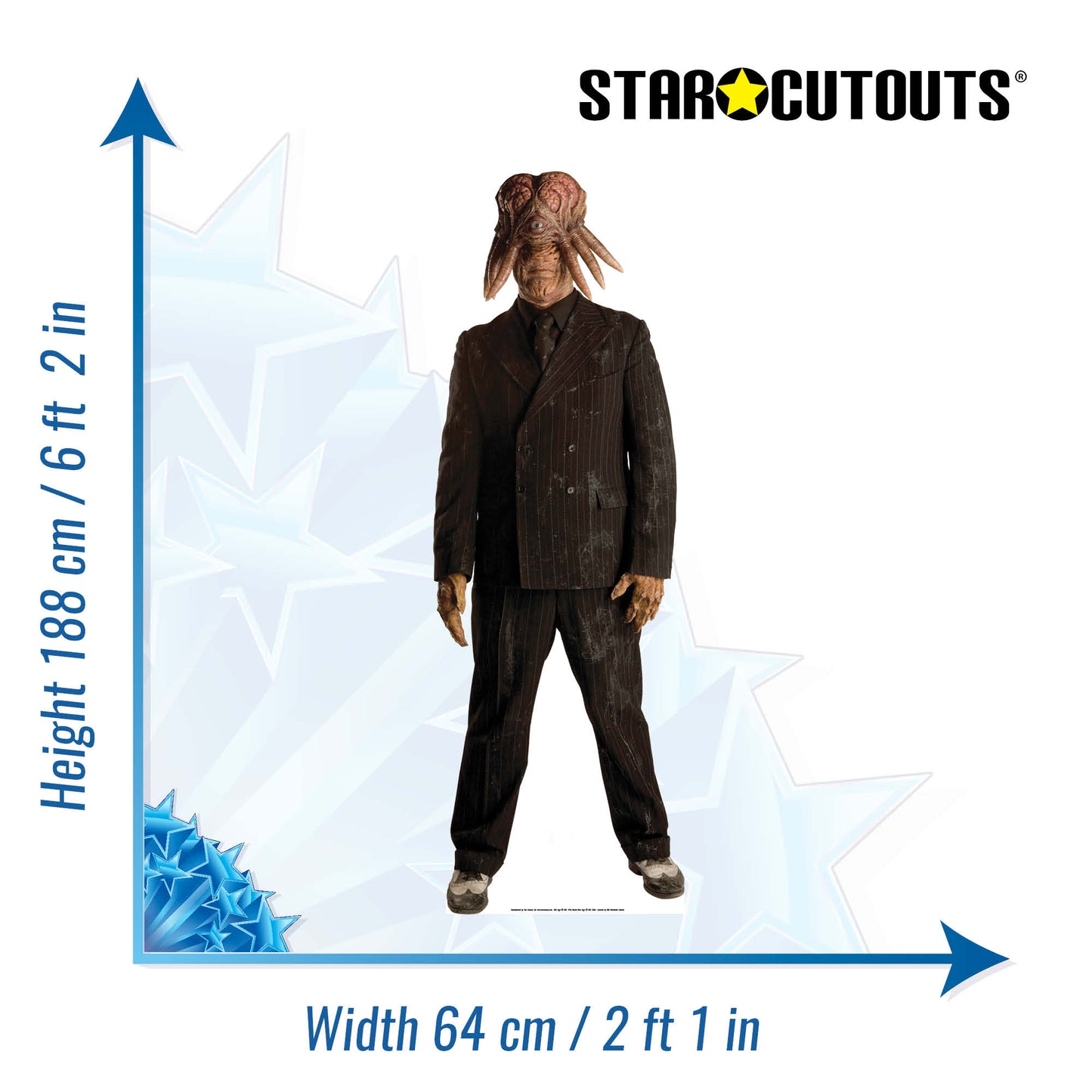 Dalek Sec Hybrid Cardboard Cut Out Height 188cm - Star Cutouts