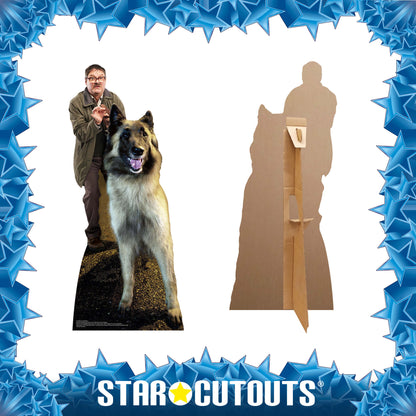 SC1656 Jim and Wilson Friday Night Dinner (Star Mini) Cardboard Cut Out Height 89cm