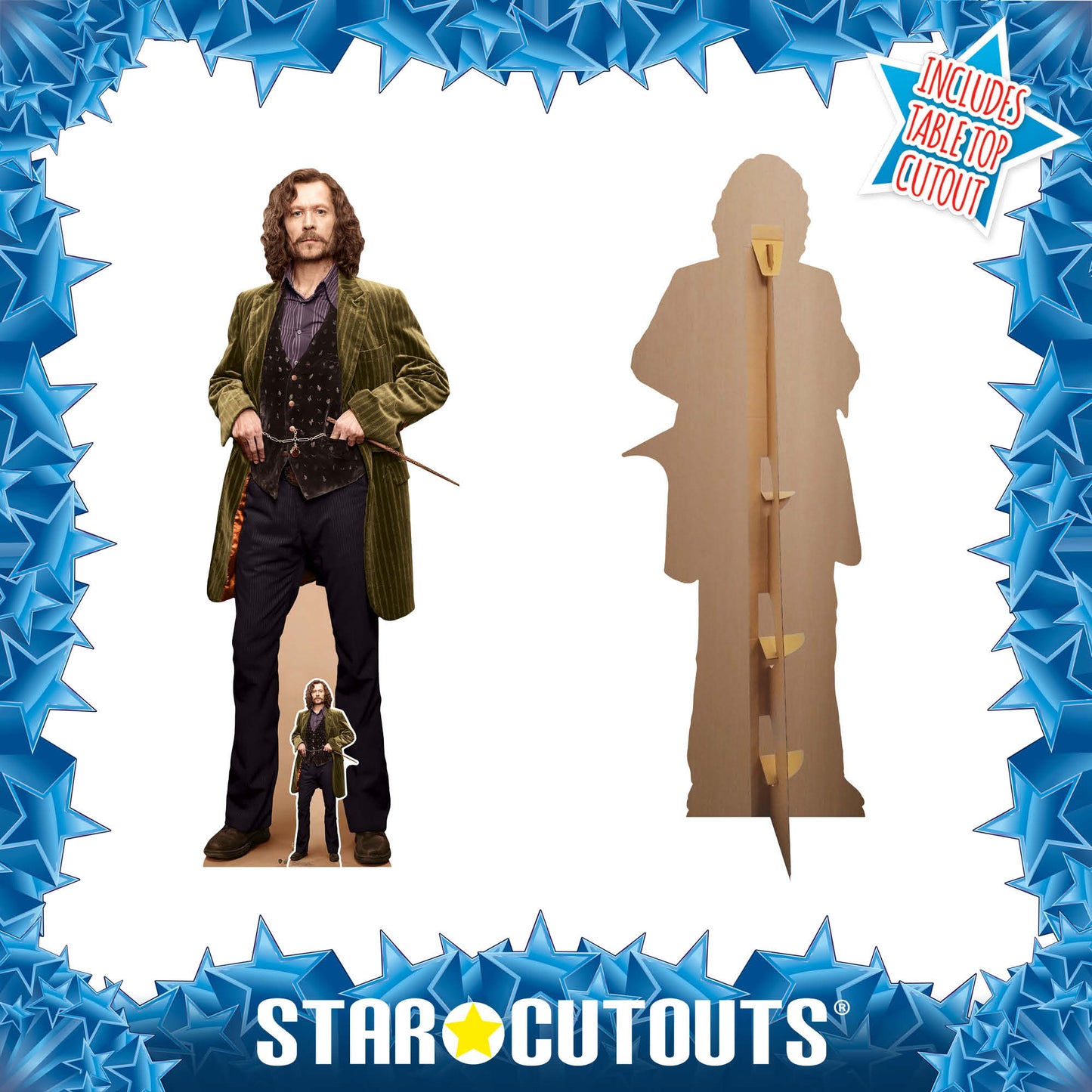 SC1658 Sirius Black Harry Potter Cardboard Cut Out Height 178cm